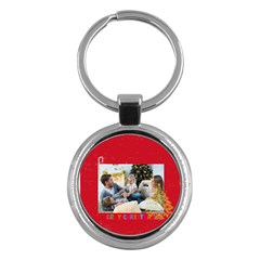 xmas - Key Chain (Round)