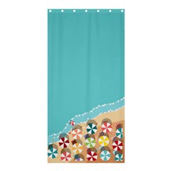 summer - Shower Curtain 36  x 72  (Stall)