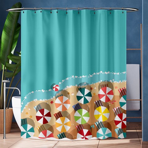 Summer By X 60 x72  Curtain