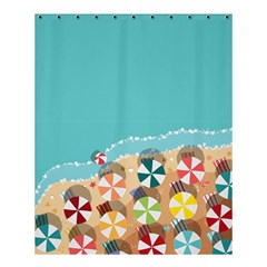 summer - Shower Curtain 60  x 72  (Medium)