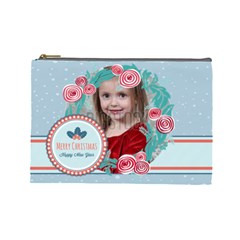 xmas - Cosmetic Bag (Large)