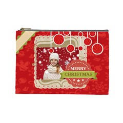 xmas - Cosmetic Bag (Large)