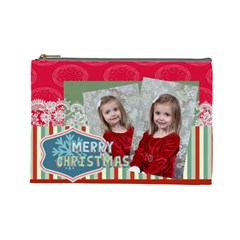 xmas - Cosmetic Bag (Large)