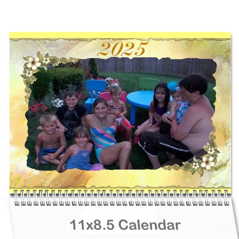 All Occassion Calendar 2025 By Kim Blair Cover