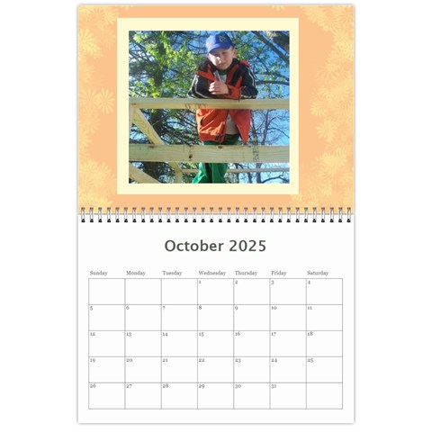 All Occassion Calendar 2025 By Kim Blair Oct 2025