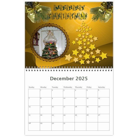 All Occassion Calendar 2025 By Kim Blair Dec 2025