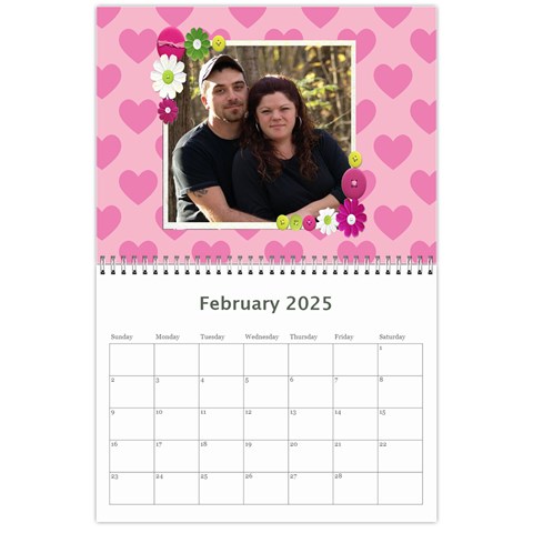 All Occassion Calendar 2025 By Kim Blair Feb 2025