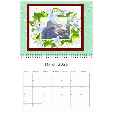 All Occassion Calendar 2025 By Kim Blair Mar 2025