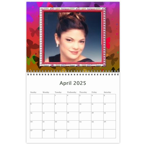 All Occassion Calendar 2025 By Kim Blair Apr 2025