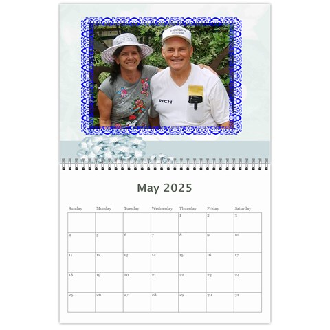 All Occassion Calendar 2025 By Kim Blair May 2025