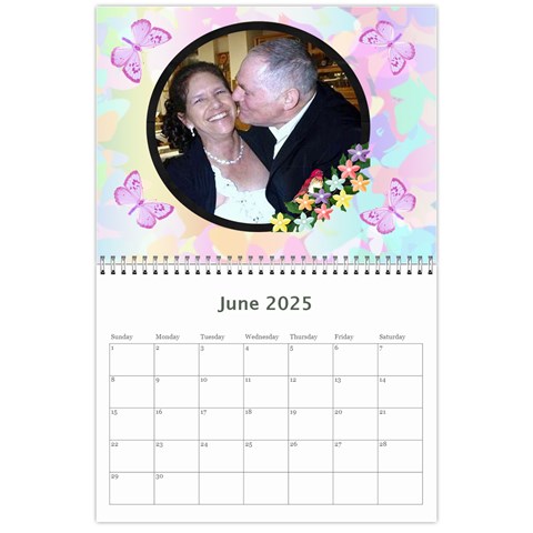 All Occassion Calendar 2025 By Kim Blair Jun 2025