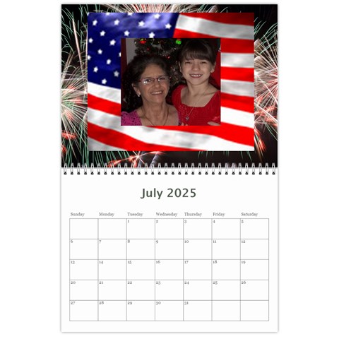 All Occassion Calendar 2025 By Kim Blair Jul 2025