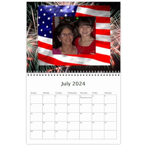 All Occassion Calendar 2024 By Kim Blair Jul 2024