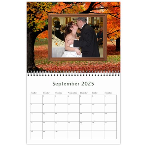 All Occassion Calendar 2025 By Kim Blair Sep 2025