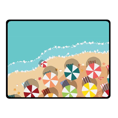 Summer By X 50 x40  Blanket Front