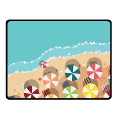 summer - Fleece Blanket (Small)