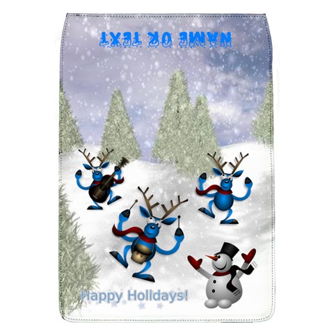Holiday Removable Flap #3 , Large By Joy Johns Front