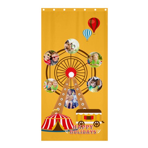 Kids By Kids Curtain(36 X72 ) - 33.26 x66.24  Curtain(36 X72 )