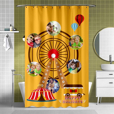 Kids By Kids Curtain(48  X 72 ) - 42.18 x64.8  Curtain(48  X 72 )
