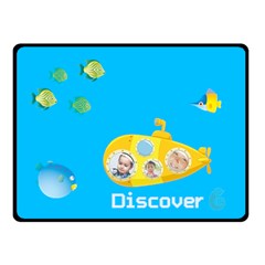 kids summer - Fleece Blanket (Small)