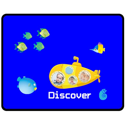Summer Kids By Kids 60 x50  Blanket Front