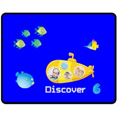 summer kids - Fleece Blanket (Medium)