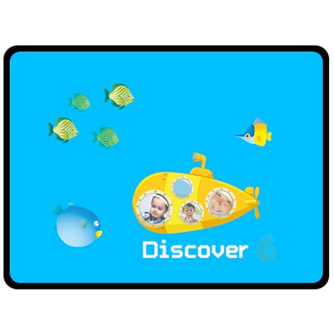 Summer Kids By Kids 80 x60  Blanket Front
