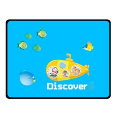 summer kids - Two Sides Fleece Blanket (Small) summer kids - Two Sides Fleece Blanket (Small)