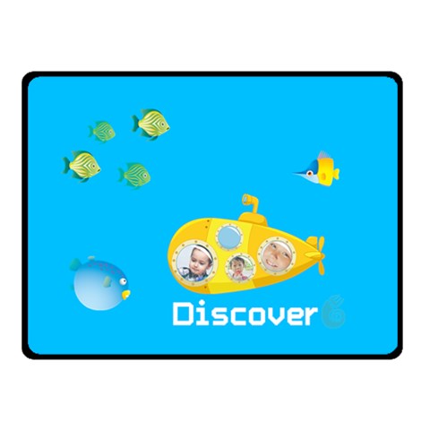 Summer Kids By Kids 45 x34  Blanket Back
