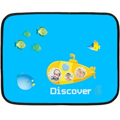 summer kids - Two Sides Fleece Blanket (Mini)