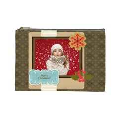 xmas - Cosmetic Bag (Large)