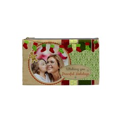 xmas - Cosmetic Bag (Small)