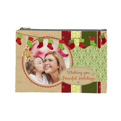 xmas - Cosmetic Bag (Large)