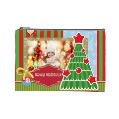 xmas - Cosmetic Bag (Large)