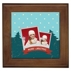 xmas - Framed Tile