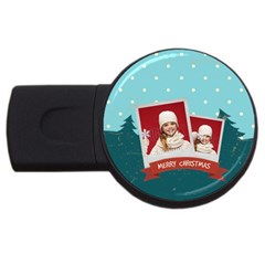 xmas - USB Flash Drive Round (4 GB)