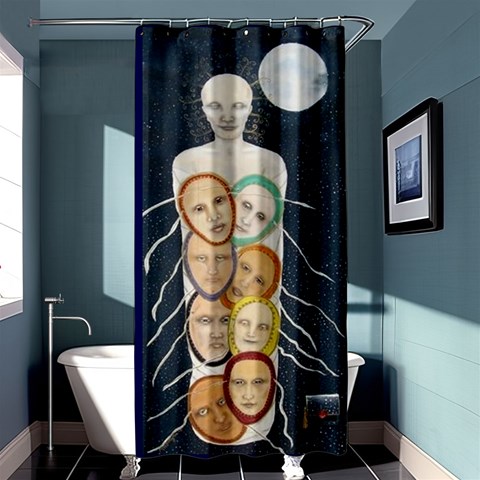 By Judith Pizzamiglio Curtain(36 X72 ) - 33.26 x66.24  Curtain(36 X72 )