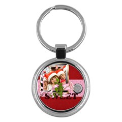 love - Key Chain (Round)