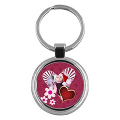 love - Key Chain (Round)