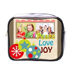 xmas - Mini Toiletries Bag (One Side)