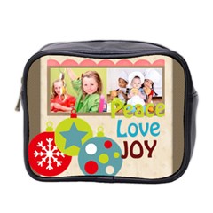 xmas - Mini Toiletries Bag (Two Sides)