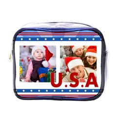 usa - Mini Toiletries Bag (One Side)