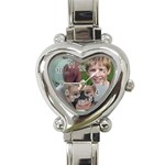 The Boys Watch - Heart Italian Charm Watch