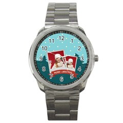 xmas - Sport Metal Watch