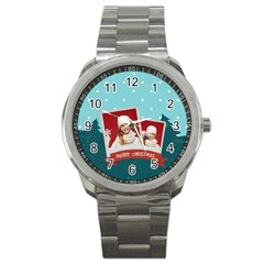 xmas - Sport Metal Watch