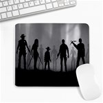 The Walking Dead Silhouette Large Mousepad Front