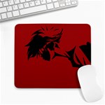 Cowboy Bebop: Edward Silhouette Large Mousepad Front