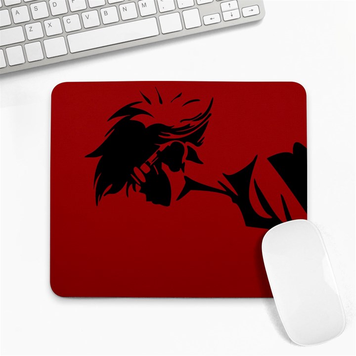 Cowboy Bebop: Edward Silhouette Large Mousepad