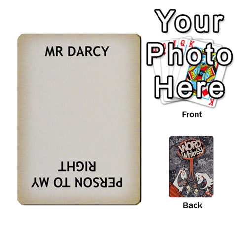 Word Whimsy Statement Cards By Endls Dremr Front - Diamond7