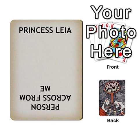 Jack Word Whimsy Statement Cards By Endls Dremr Front - DiamondJ
